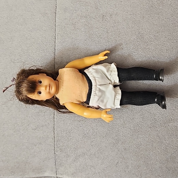 Vintage Mini Samantha American Girl Pleasant Company Authentic Doll 6 in. - Picture 8 of 12
